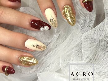 アクロネイル アンド アイ(ACRO NAIL&EYE)/前撮りネイル