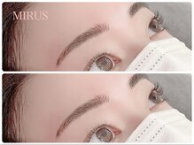 ミルス アイビューティー 横浜西口店(MIRUS EyeBeauty)/アイブロウWAX