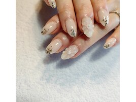 フラワーネイル