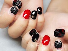 ヌル ネイル 新宿(NURU NAIL)/個性派/韓国個性派/アート/新宿