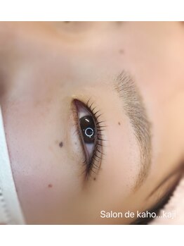 サロン ド 花歩 新居浜店/ナチュラルだけど主張パーマ