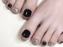 フットバイカラー