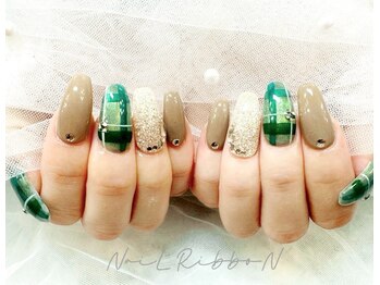 アイラッシュ アンド ネイル リボン 池袋店(RibboN)/[348]100分やり放題¥9990