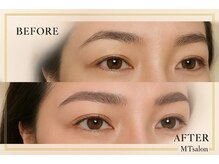 エムティーサロン(Mtsalon)の雰囲気（「似合わせ眉毛」美しいバランスのご相談も承ります♪）