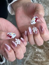 カウイ イン ハロイ(Kaui in haloi)/親指キティー