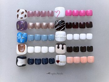 アンジェリカミッシェル 津田沼店/定額・シンプルアートコース