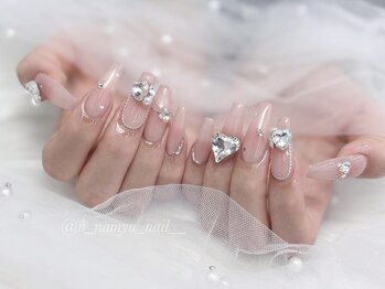 ベルグローアルファネイル(BELLE GROW ALPHA NAIL)/ちゅるんネイル
