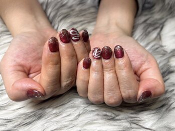 アンジュ(Ange)/バレンタイン/ゴールドラメ