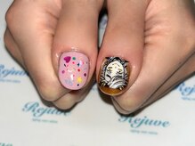 リジュベ(Rejuve)/童磨の痛ネイル☆イベント用