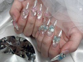 ききららクリアネイル