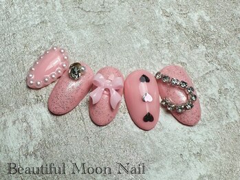 ビューティフルムーン ネイル 本厚木(Beautiful Moon Nail)/◆定額¥7000~¥10000湯川専用◆
