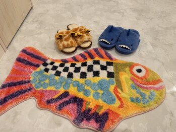 マルン(MaRuN)/可愛いラグと店内スリッパ☆