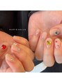 マリーネイルズ 青山店(MARIE NAILS) お持ち込みのデザイン大歓迎です♪