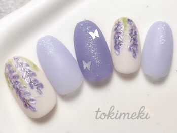 トキメキ 高円寺(tokimeki)/2026 梅雨　藤の花