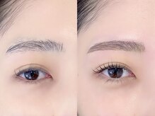 眉毛・まつげパーマ・パリジェンヌ専門店 Lashure 茨木店【ラシュア】の雰囲気(【キープ力が自慢】1人1人に合わせた眉毛&まつげパーマ♪)