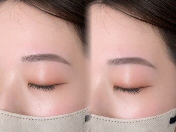 ミラ 大宮(MIRA)の写真/【大宮駅4分/個室】美眉スタイリングWAXケア《ご新規様限定価格☆¥3850》アイブロウケアで垢抜け顔に♪
