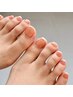 【foot】フレンチ/グラデーション ￥7700