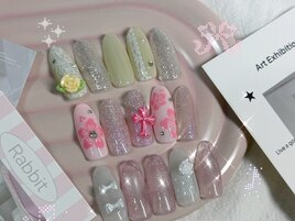 nature 8500円 ハイビスカス