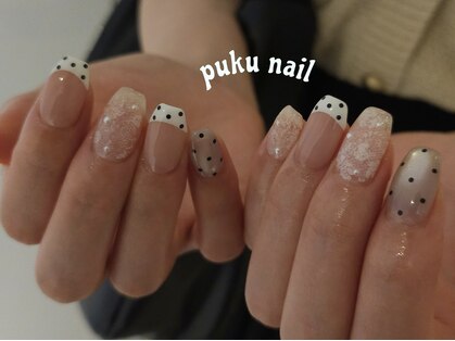 プクネイル(puku nail)の写真