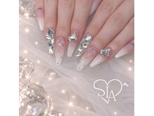 シアネイル すすきの店(SIA NAIL)の雰囲気（フォルムやデザインの再現性など完成形に拘り尽くします♪）