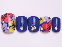 ネイリックス 栄ガスビル(NAILX)/フットネイル
