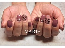 ヴァリエ(VARIE)/大人くすみカラーとお花