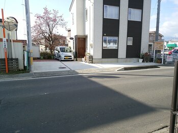 エステティックアンドアロマリラクゼーションサロン ソワンナピュール(Soin Napur)/駐車場