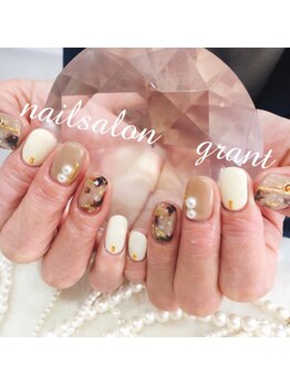 グラント(NAIL SALON&SCHOOL grant)/持ち込みアート