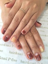 ヘアアンドネイル ピーファイブ(P-five)/