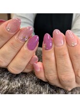 ネイルサロン アンド スクール アールジェイビー(Nailsalon&School Rjb)/ハロウィンカラー