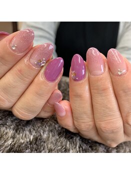 ネイルサロン アンド スクール アールジェイビー(Nailsalon&School Rjb)/ハロウィンカラー