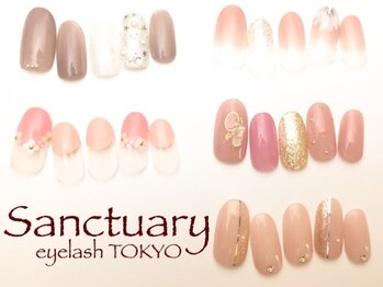 アイラッシュTokyo銀座サンクチュアリ/★5月6月選べるデザイン4980円