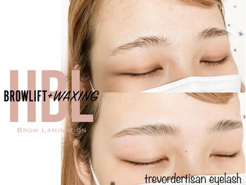 トレヴァーデルチザン 南船場店(Trevor de'rtisan eyelash)/ハリウッドブロウリフト#Trevor