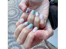 ネイルサロン リスタ(Rista)/パステル　ニュアンス　シンプル