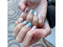 パステル　ニュアンス　シンプル