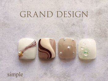 グランドデザイン 穂積店(GRAND DESIGN)/★定額親指アートコース