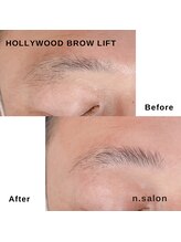 エヌサロン(n.salon)/ハリウッドブロウリフト