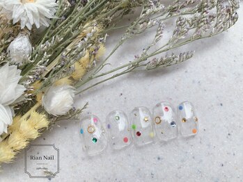 リアンネイル 昭島(Rian Nail)/★定額ネイルデザイン★
