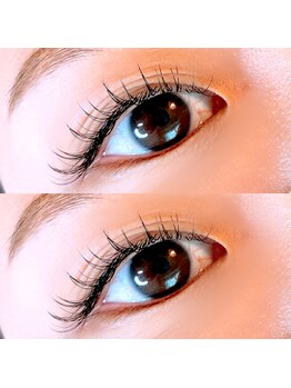 サロン プゥン(salon Pun)/フラットラッシュ　