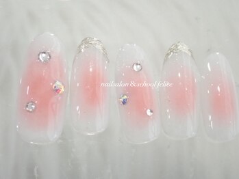 フェリーチェ(nail salon＆school felice)/ダイヤモンドコース￥9790