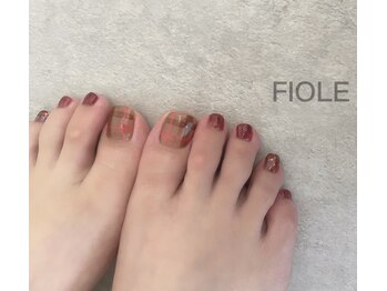 foot nail…