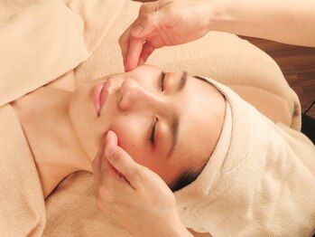 リンパの女神 シェラトン舞浜店/リンパお顔ほぐし105分