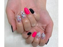 ネイルアート ジマー/60minart コース¥6990