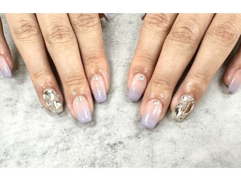 ケーエヌ(KN)/ゆめかわグラデーション