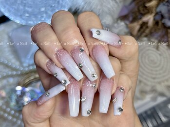 レアネイル 渋谷店(Le’a nail)/カラーグラデーション