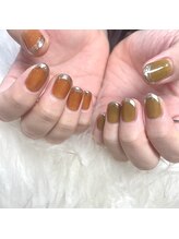 トータルサロン 白べぇーっ プラス/アシメネイル