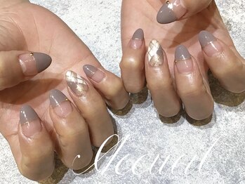 アクイユ 銀座店(ACCUEIL)/チェックネイル