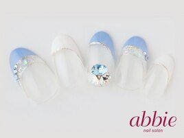 ダブルラメフレンチ ￥14377