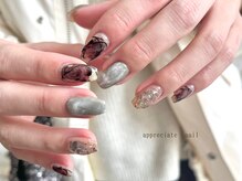 アプリシーエイトネイル(appreciate nail)/サンプルデザイン♪