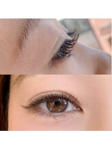 ラブリスタル(Loverystal)/カラーエクステ2D 80束160本